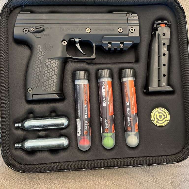 Byrna SD XL-MAX Kit Black