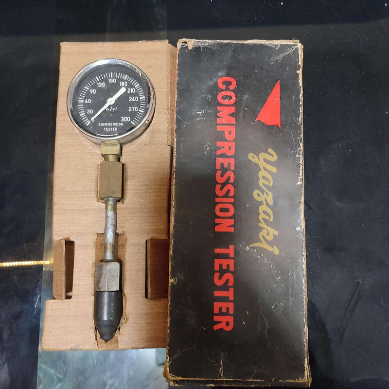 Rare find Vintage Hand Held Compression Tester