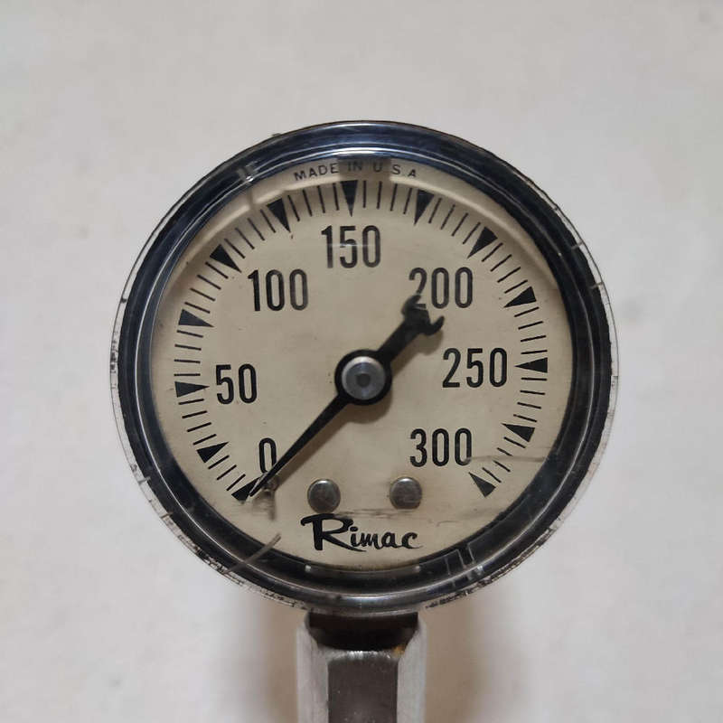 Vintage Hand held Compression Tester