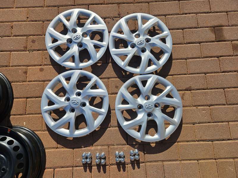 Hyundai Grand I10 Hubcaps ,Wheel Rims and Wheel Nuts