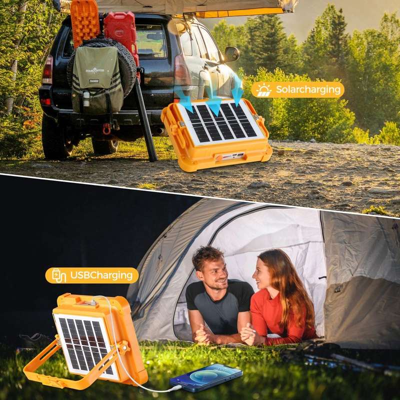 FIVESTAR Waterproof LED Solar , Outdoor ,Working and Load Shedding Light