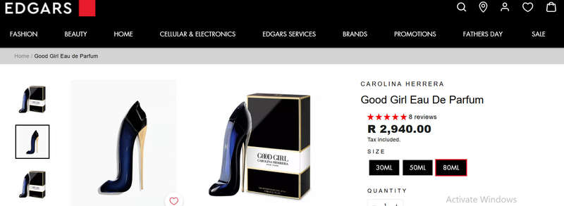 CAROLINA HERRERA - Good Girl Eau de Parfum 80ml