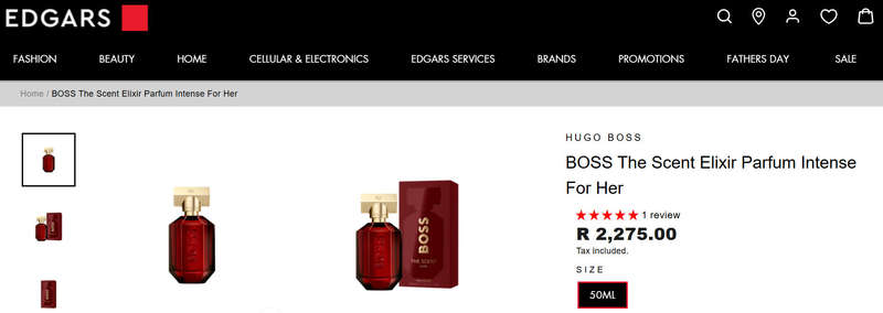 HUGO BOSS - The Scent Elixir Parfum Intense For Her