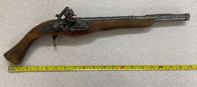 Vintage Blunderbuss replica (REPLICA 3)
