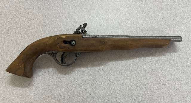 Vintage Blunderbuss replica (REPLICA 4)