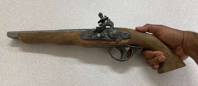 Vintage Blunderbuss replica (REPLICA 4)
