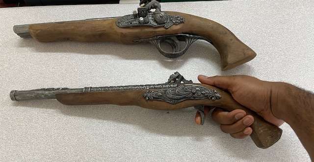 Vintage Blunderbuss replica (REPLICA 3)