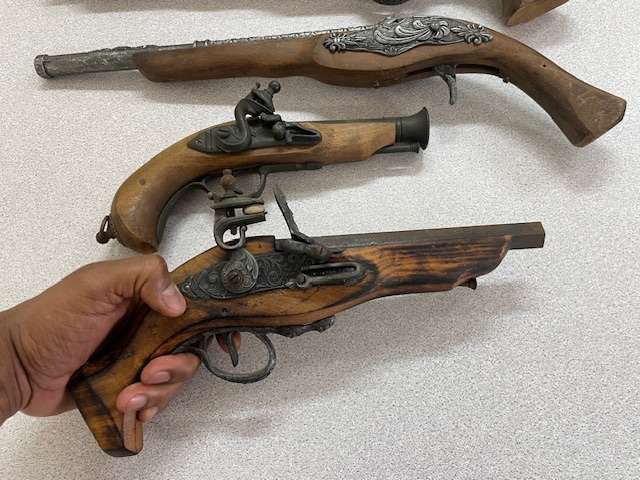 Vintage Blunderbuss replica ( Replica 2)