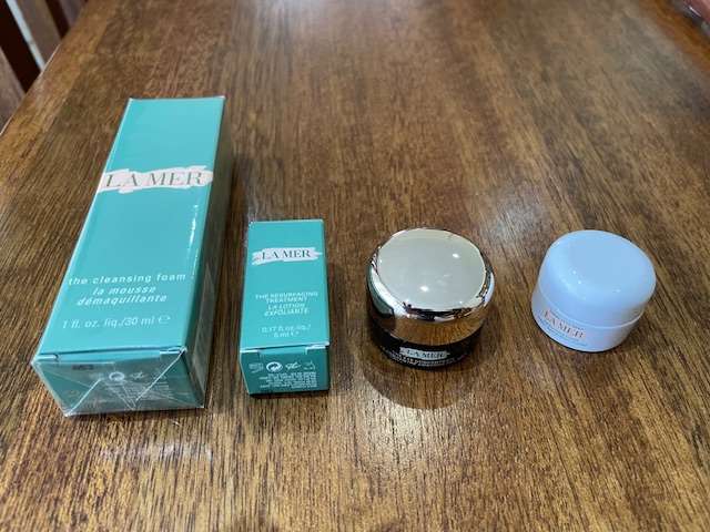 La Mer beauty products -100% original, worth R2830,00