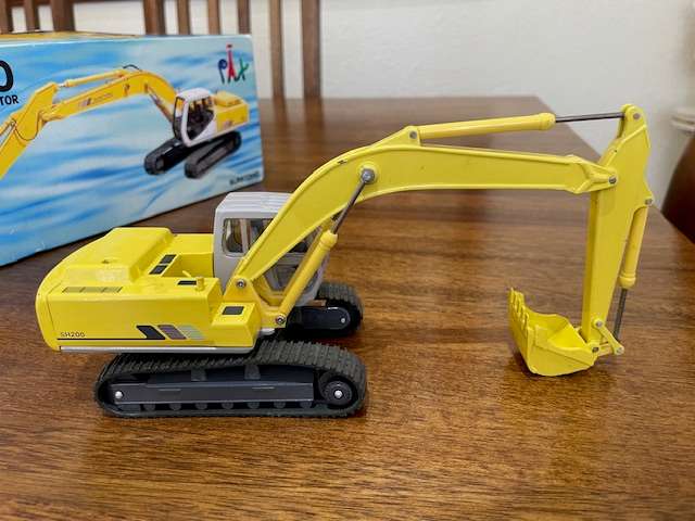 SUMITOMO - Hydraulic Excavator 1:40 scale