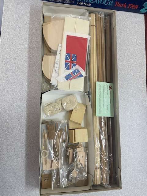 Artesania Latina 1:60 Scale H.M.S Endeavour Bark 1768 Model Kit