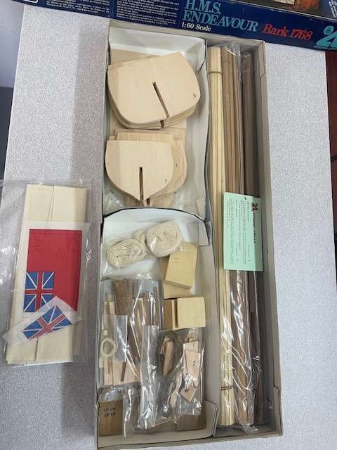 Artesania Latina 1:60 Scale H.M.S Endeavour Bark 1768 Model Kit