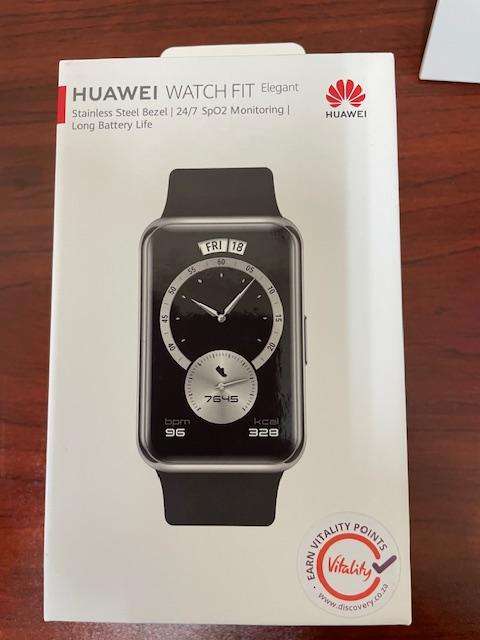 Brand New - Huawei Watch Fit Elegant