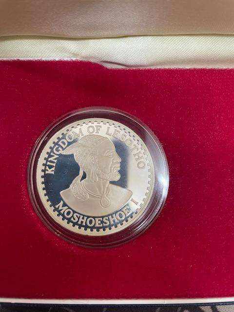 Kingdom of Lesotho Silver Maloti Proof Set