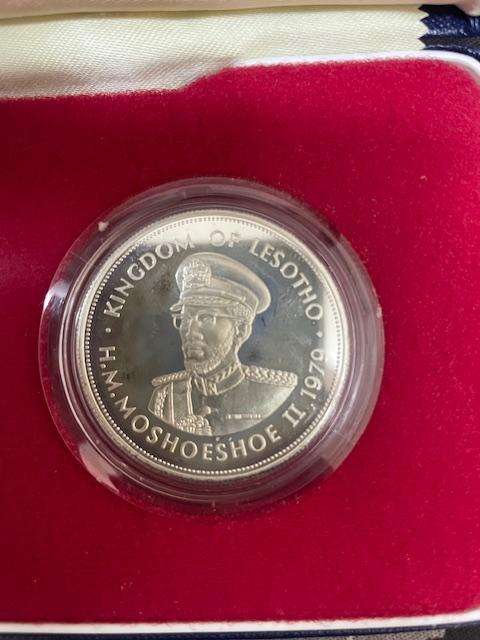 Kingdom of Lesotho Silver Maloti Proof Set