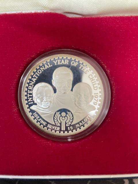 Kingdom of Lesotho Silver Maloti Proof Set