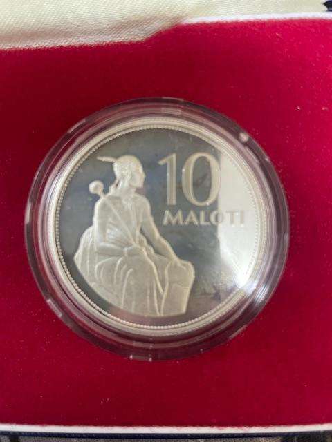 Kingdom of Lesotho Silver Maloti Proof Set