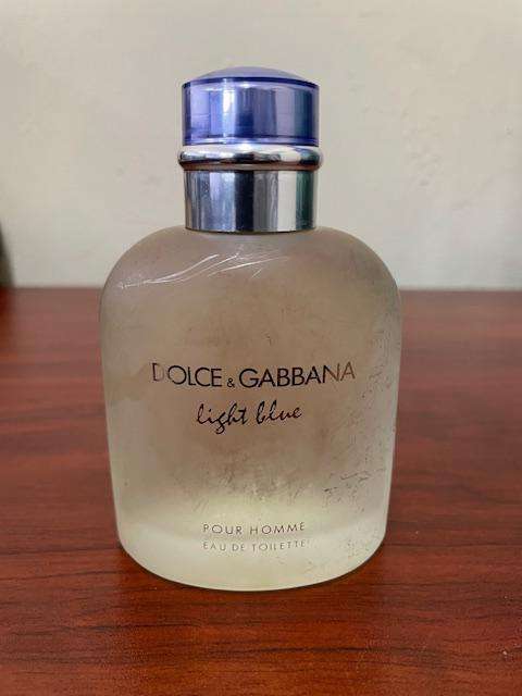 D&G - Light Blue Pour Homme Eau de Toilette 125ml