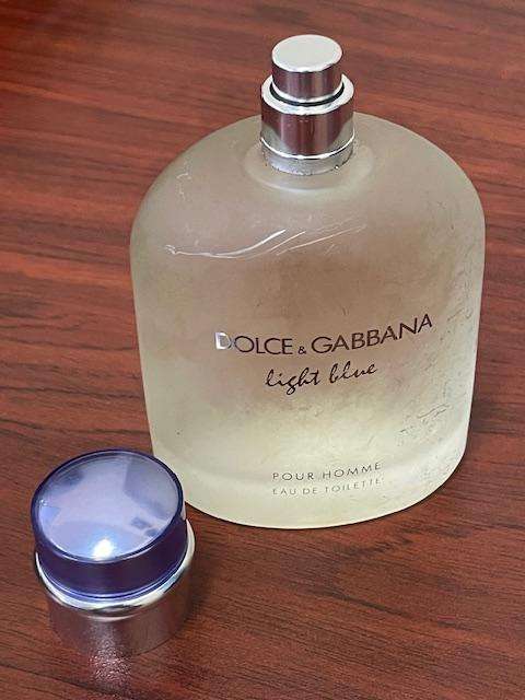 D&G - Light Blue Pour Homme Eau de Toilette 125ml