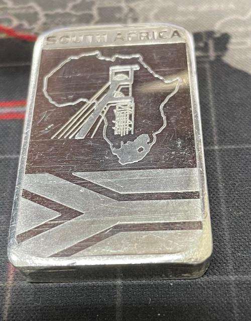 100 GRAM STERLING SILVER BIG FIVE BAR