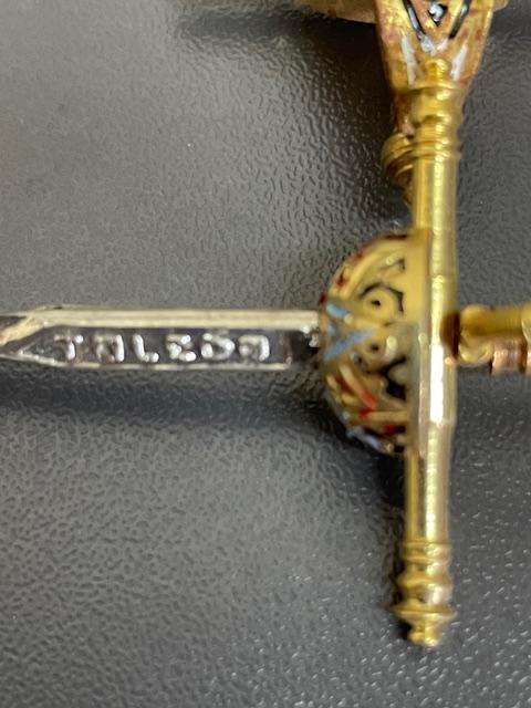 SUPER RARE - 25 piece Toledo cocktail sword display set