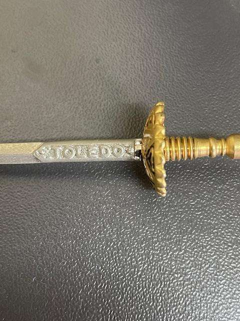 SUPER RARE - Toledo Bull with cocktail swords