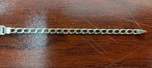 9ct Gold bracelet - 3.8grams