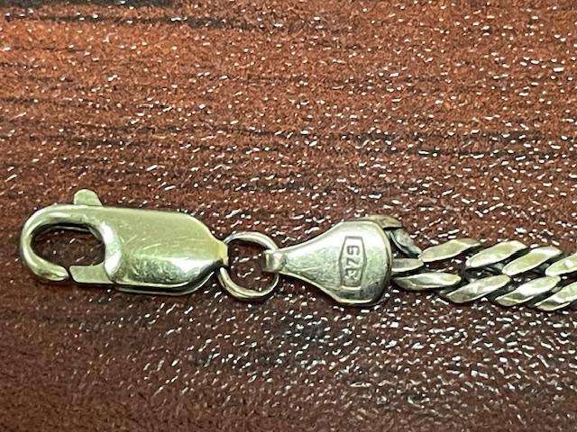 9ct Gold bracelet - 2,8grams