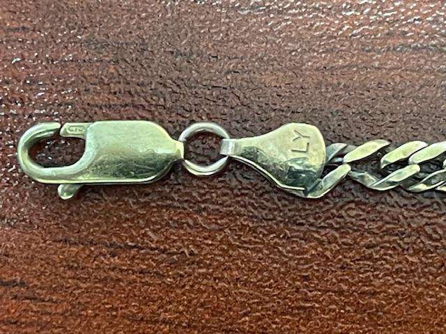 9ct Gold bracelet - 2,8grams