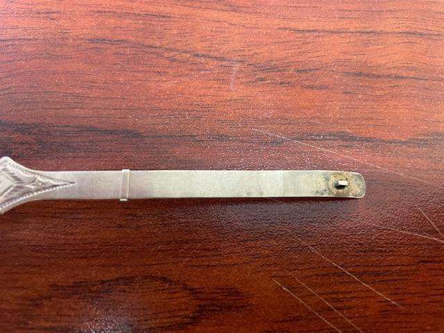 9ct Gold Christening Bracelet - 3.1grams