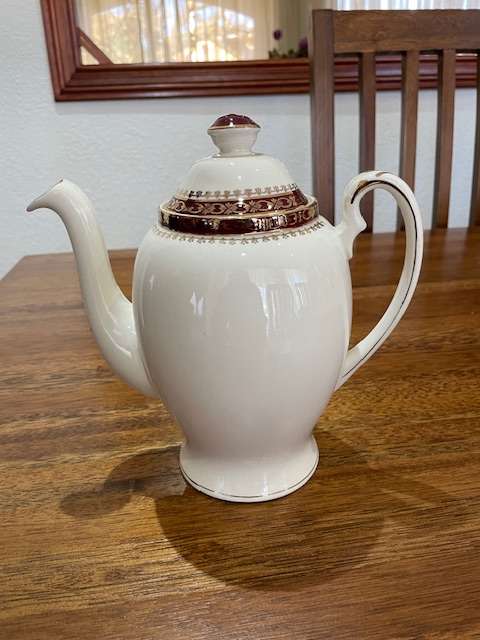 Alfred Meakin England Dimitasse coffe set - 10 pieces