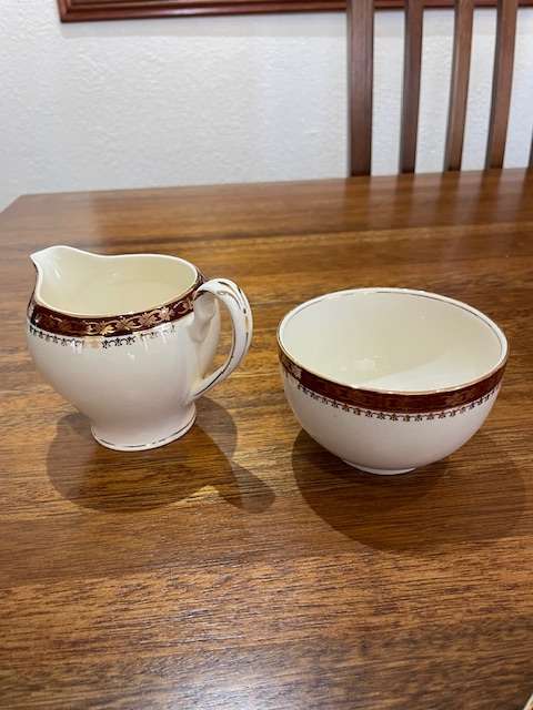 Alfred Meakin England Dimitasse coffe set - 10 pieces