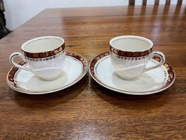 Alfred Meakin England Dimitasse coffe set - 10 pieces