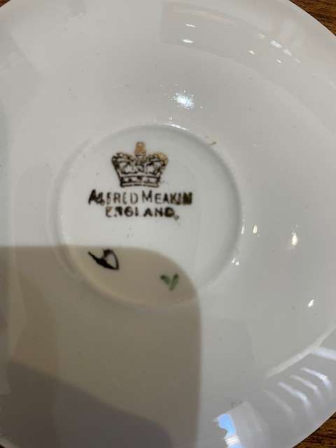 Alfred Meakin England Dimitasse coffe set - 10 pieces