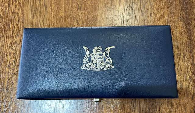 1987 South African Proof set - With Silver R1