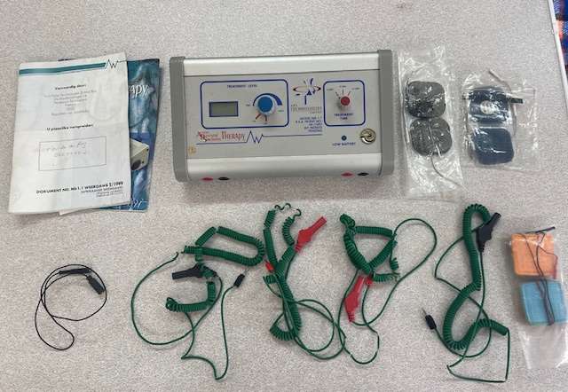 Tech Pulse APS (Action Potential Simulation) Machine - The revolutionary pain therapy for everyone!