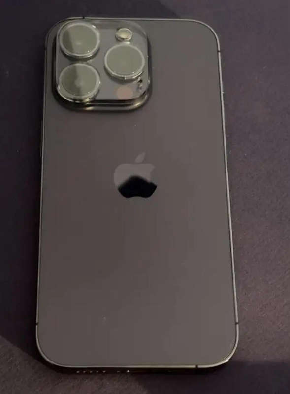 Apple iPhone 14 Pro 128GB | *Mint Condition* Midnight Purple