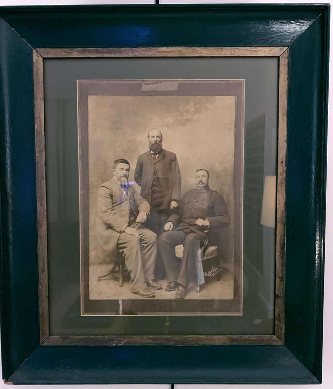 Photo - Boer commanders, South Africa, Boer War, 1902. Artist: Duffus Bros