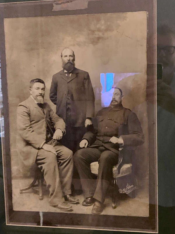 Photo - Boer commanders, South Africa, Boer War, 1902. Artist: Duffus Bros