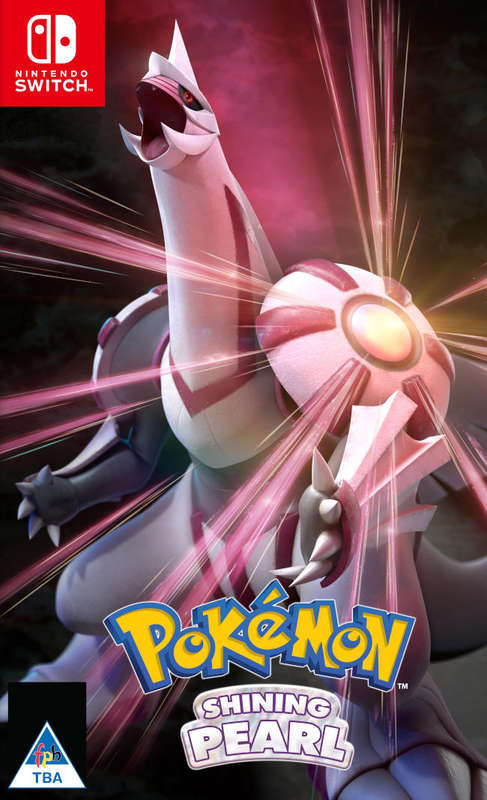 Pokémon Shining Pearl Nintendo Switch