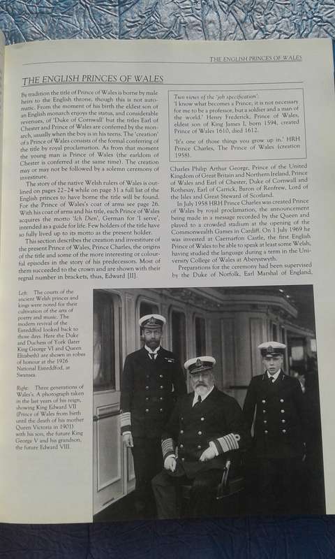 `The Guinness Book of British Royalty" Hard cover.