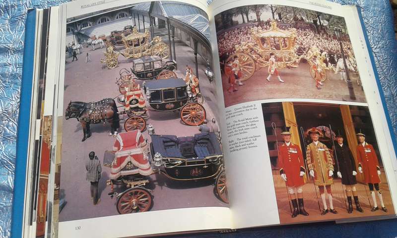 `The Guinness Book of British Royalty" Hard cover.