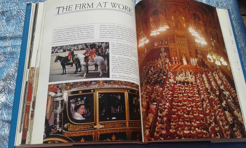`The Guinness Book of British Royalty" Hard cover.