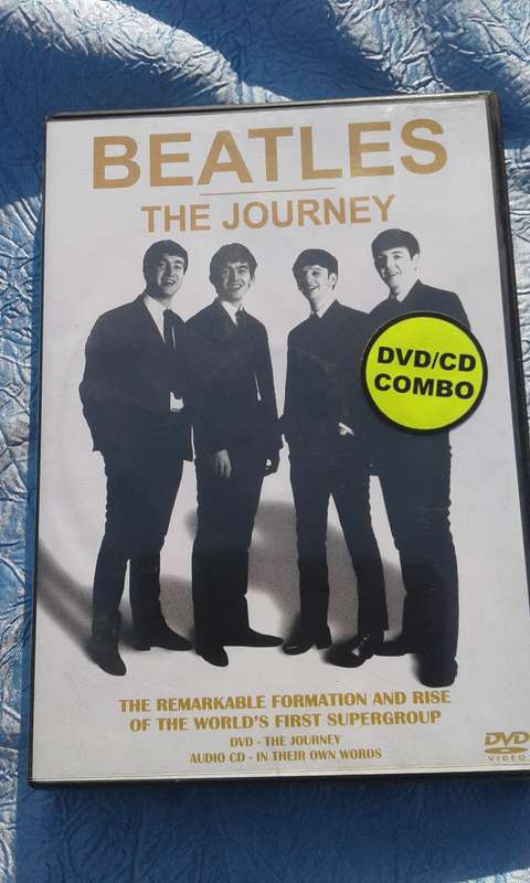 Beatles.  The Journey.  DVD/CD Combo.