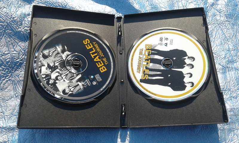 Beatles.  The Journey.  DVD/CD Combo.