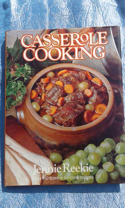 `Casserole Cooking"  Hard cover.