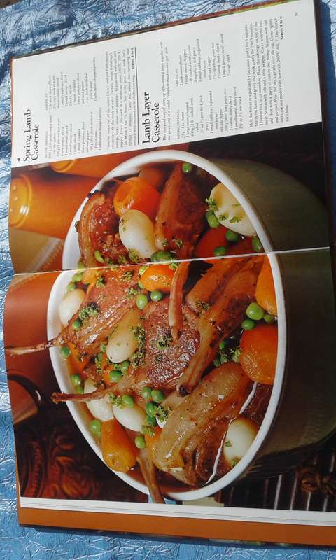 `Casserole Cooking"  Hard cover.