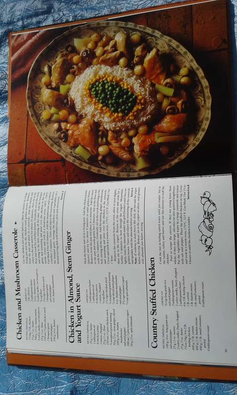 `Casserole Cooking"  Hard cover.