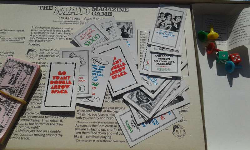 Mad Magazine Game.  Complete.