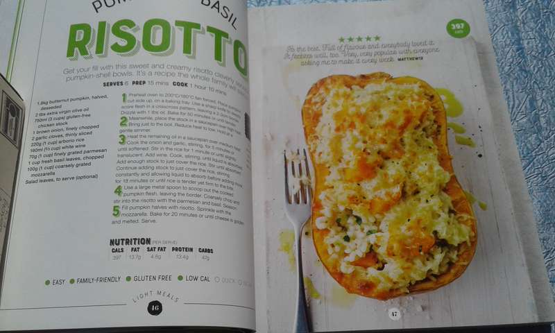 "The Eat Real Diet"  Soft cover.